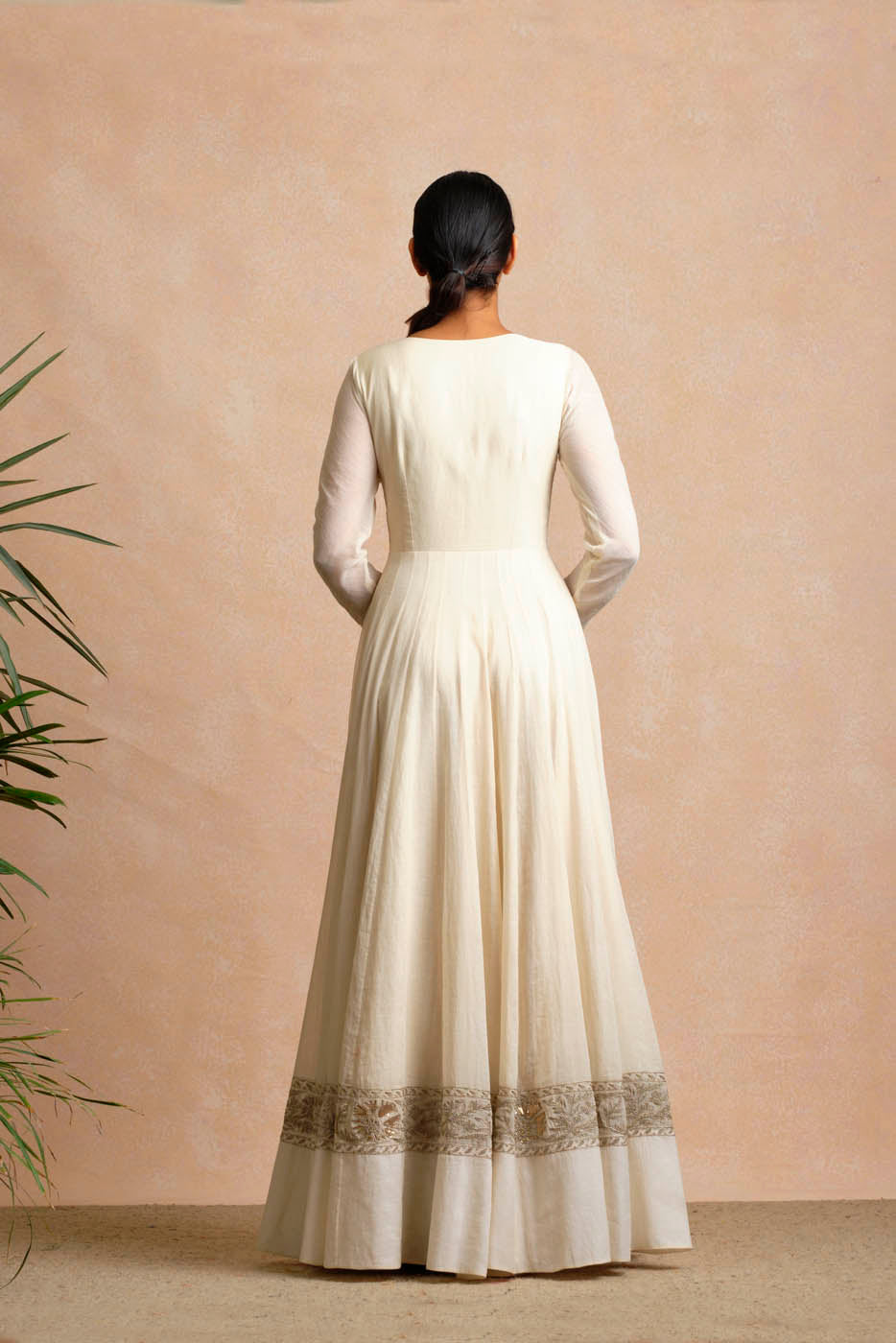 Bodhi Anarkali Set