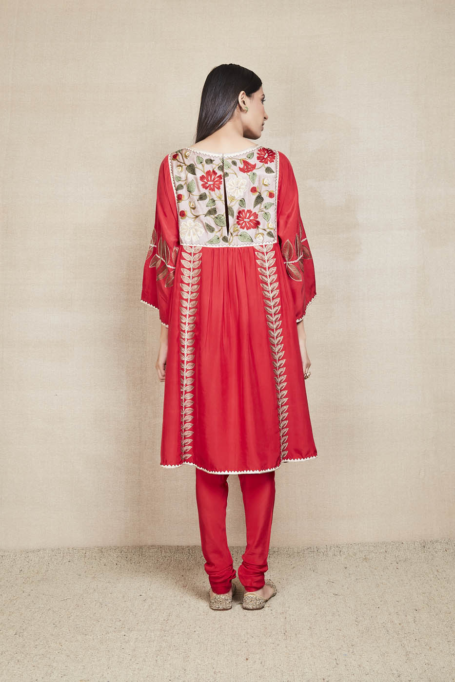 Fulki Kurta Set