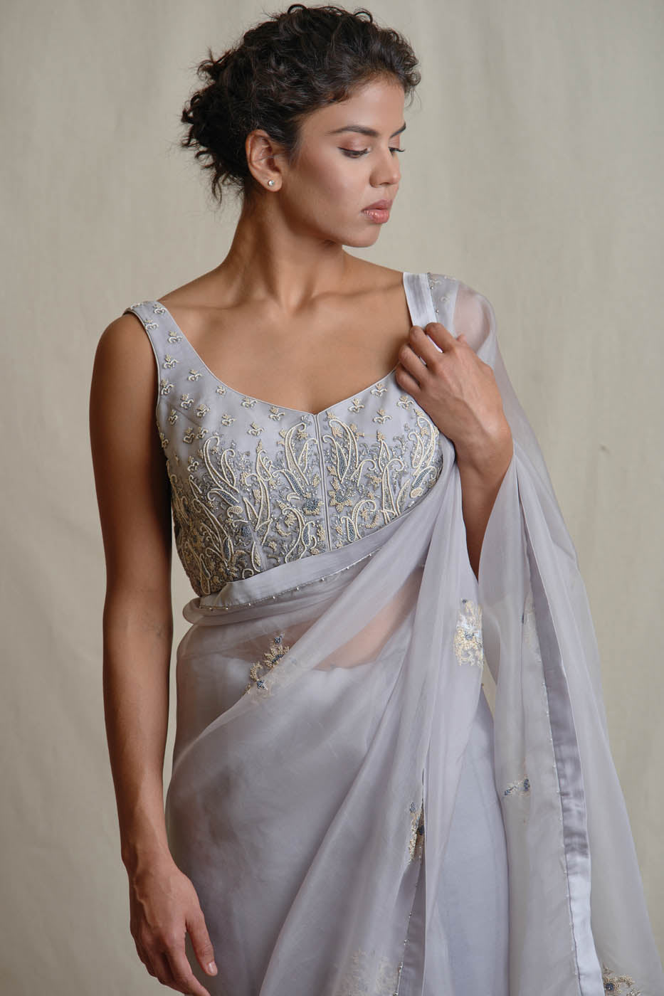 Kowaish Saree Set