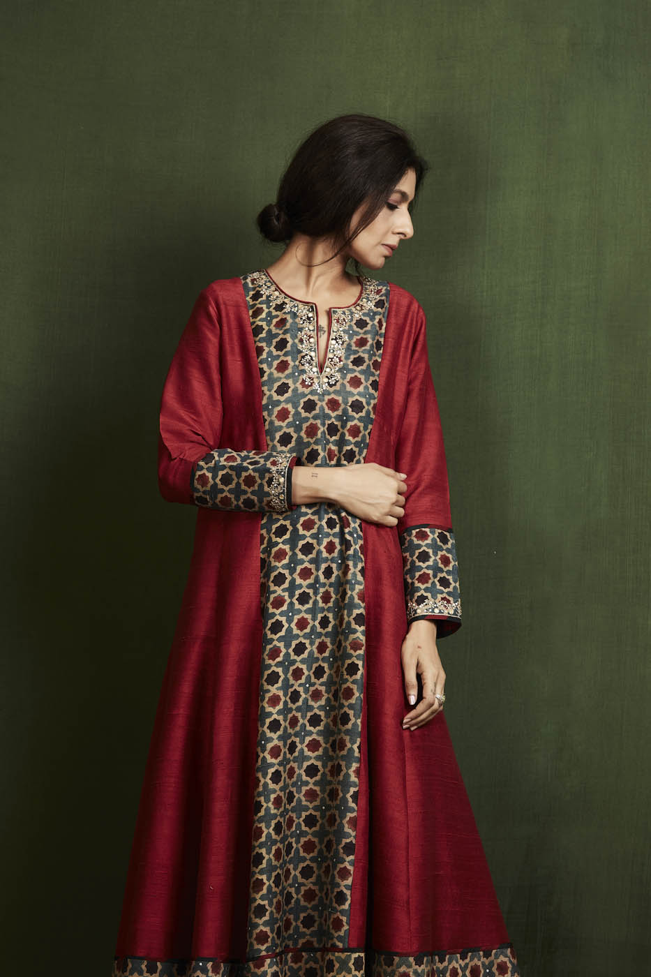 Shrizal Anarkali Set