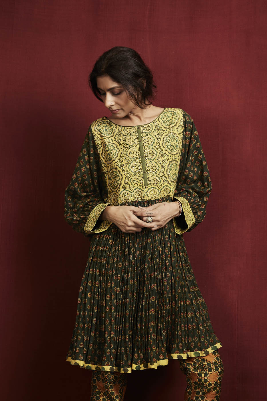 Revathi Tunic Set