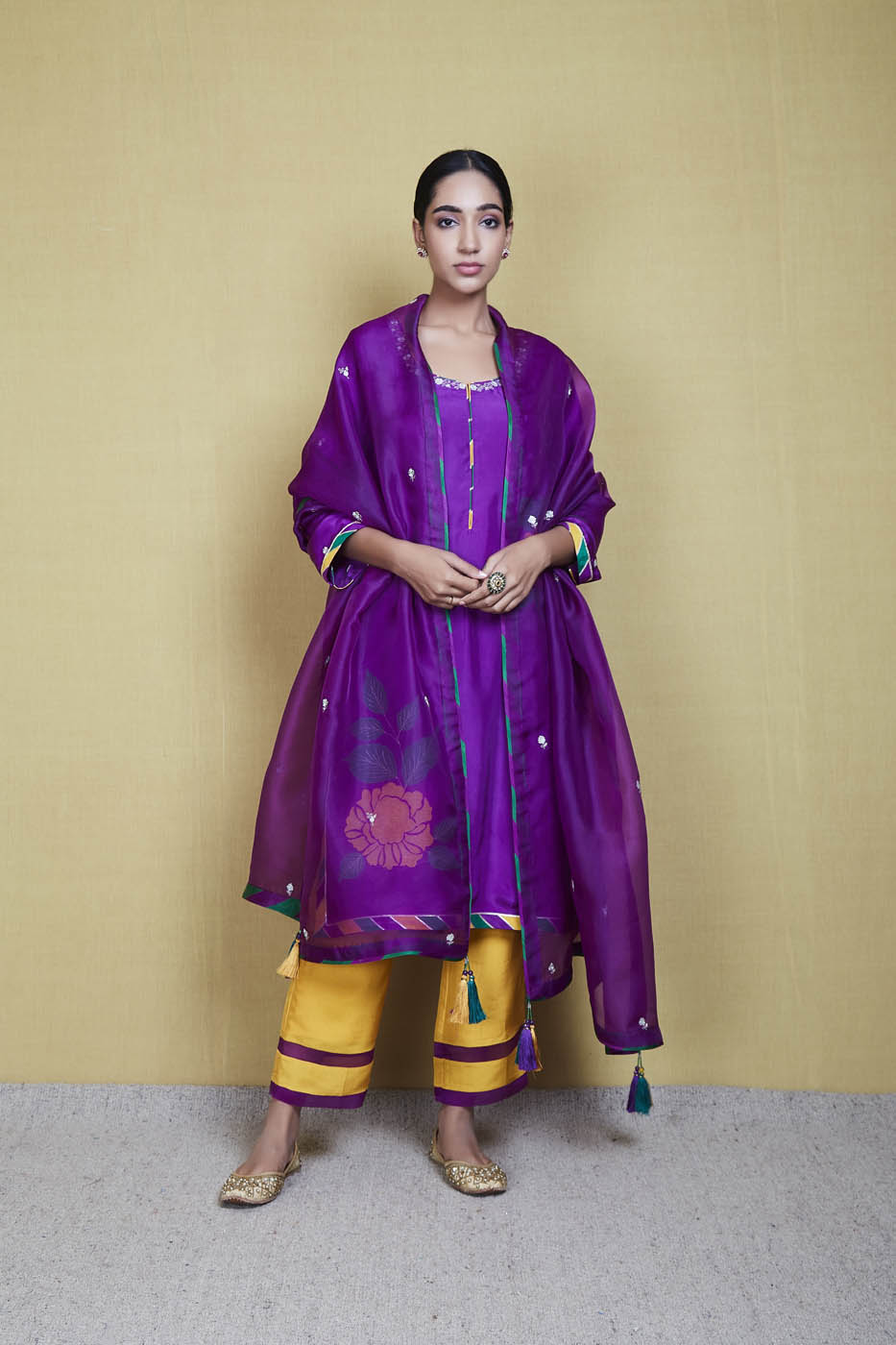 Phool Kurta Set