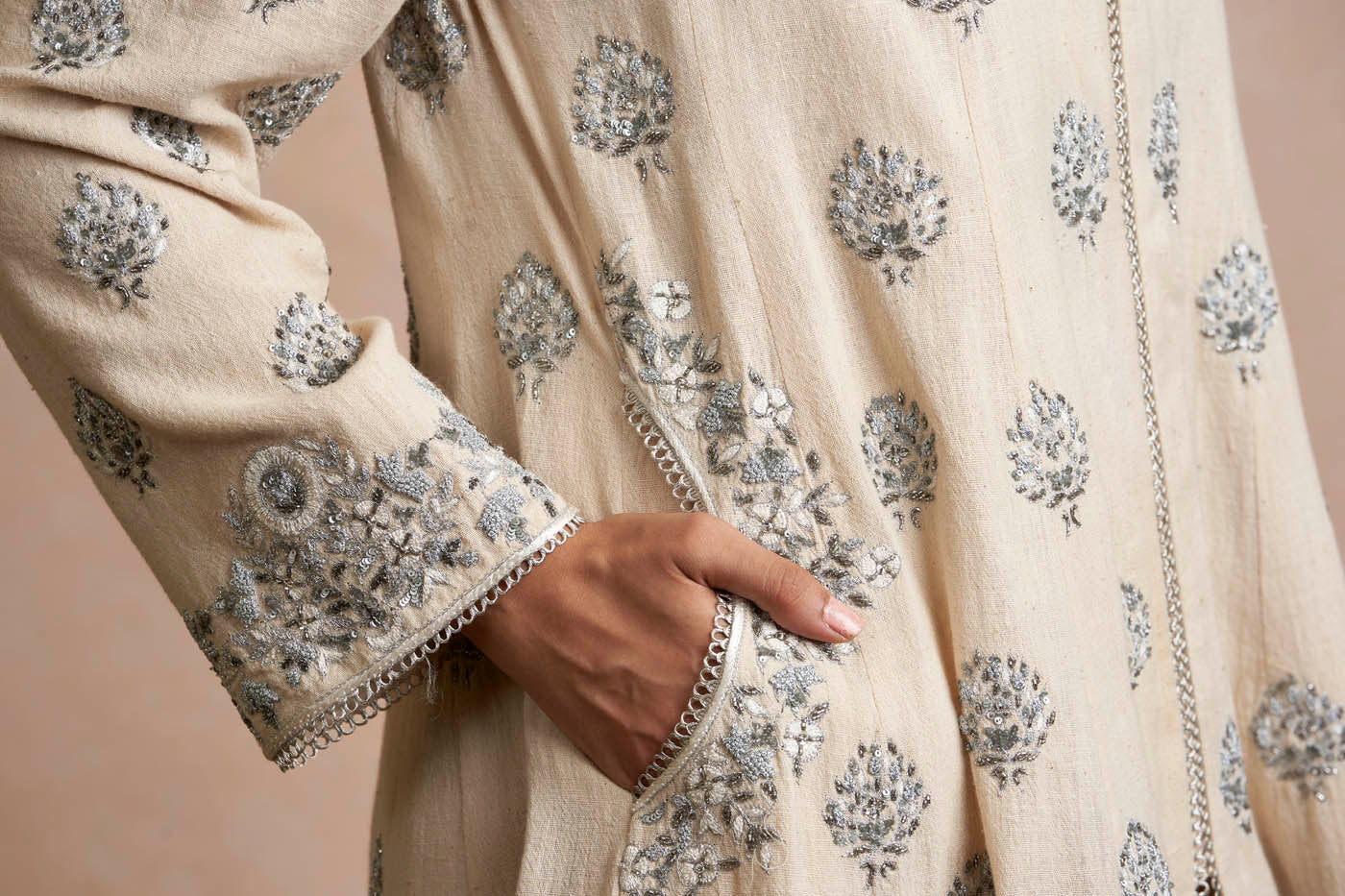 Chandrabha Anarkali Set