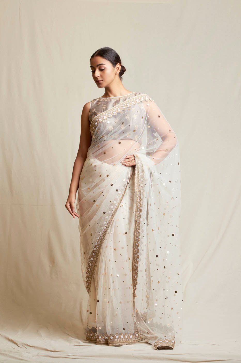 Bahira Saree Set