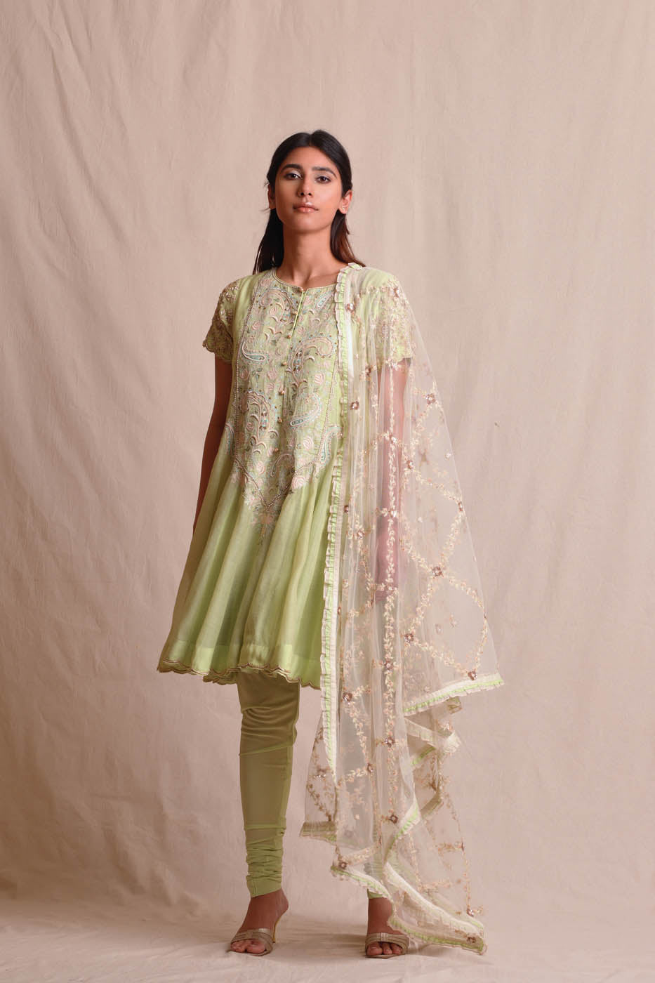 Rajeeyah Anarkali Set