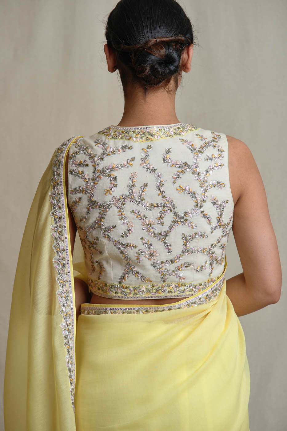 Naveda Saree Set