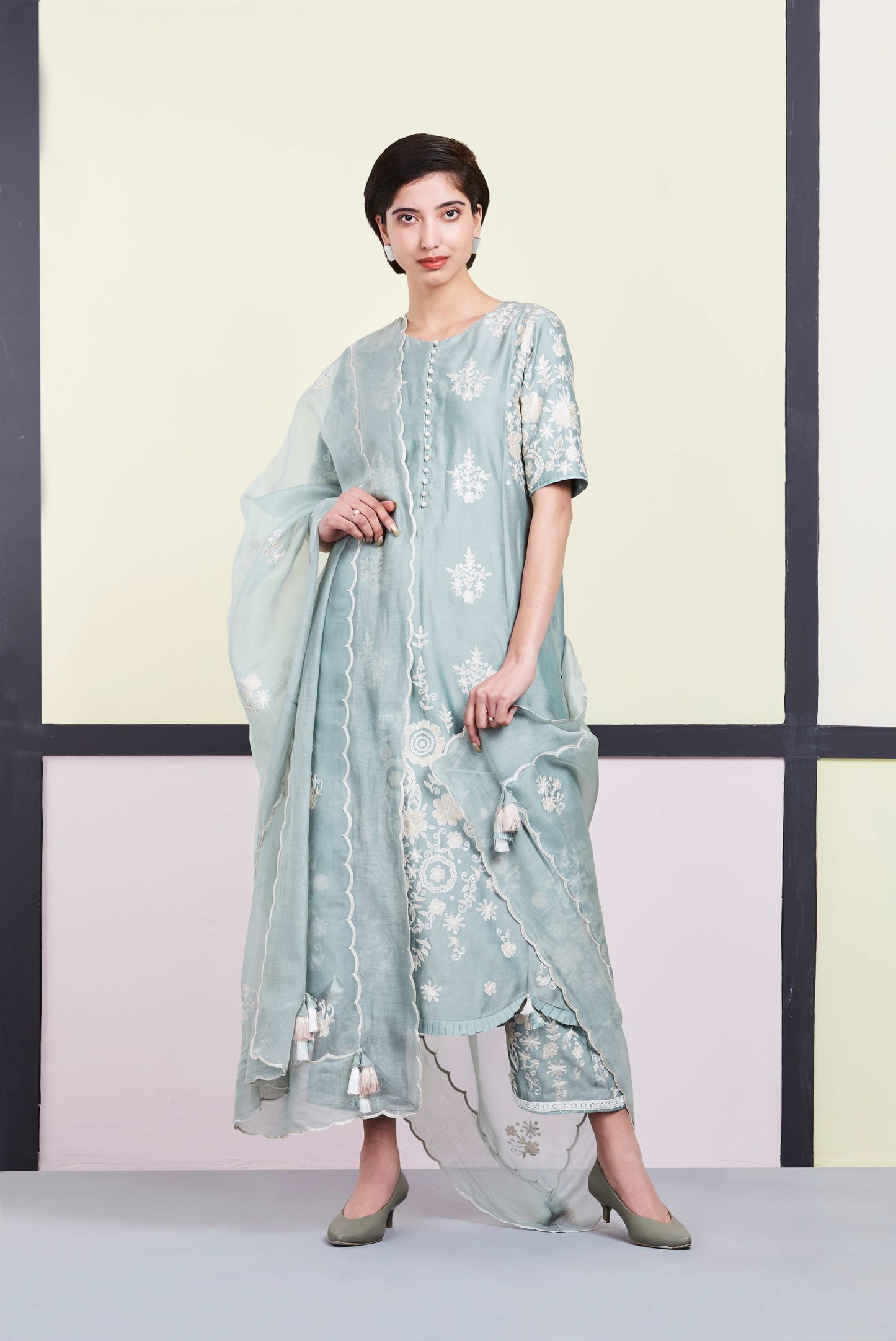 Luna Kurta Set