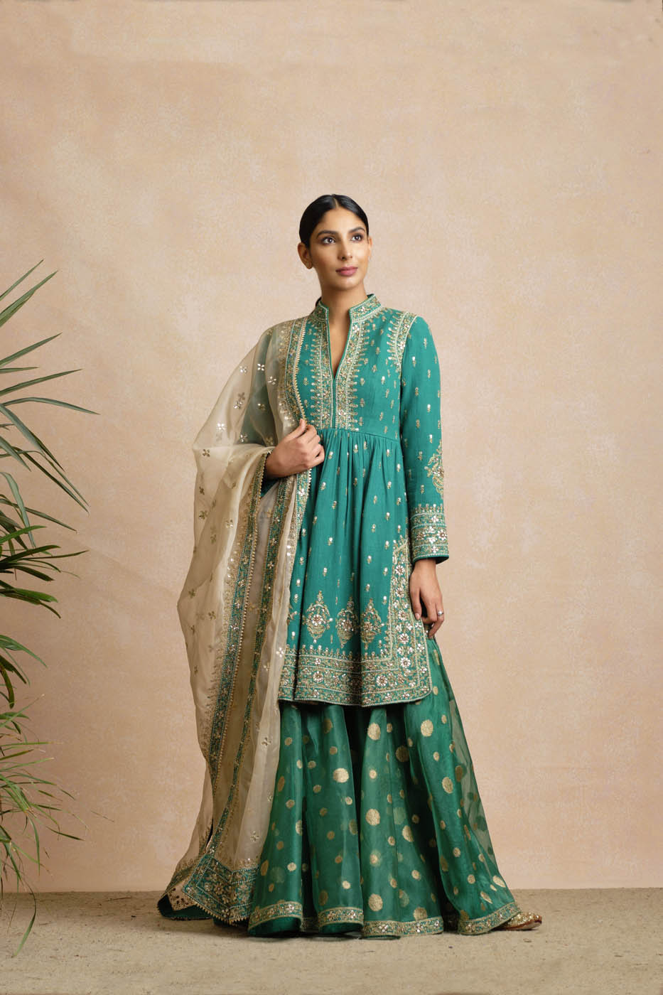 Kosha Sharara Set