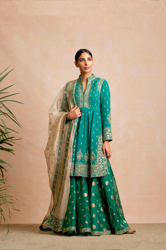 Kosha Sharara Set