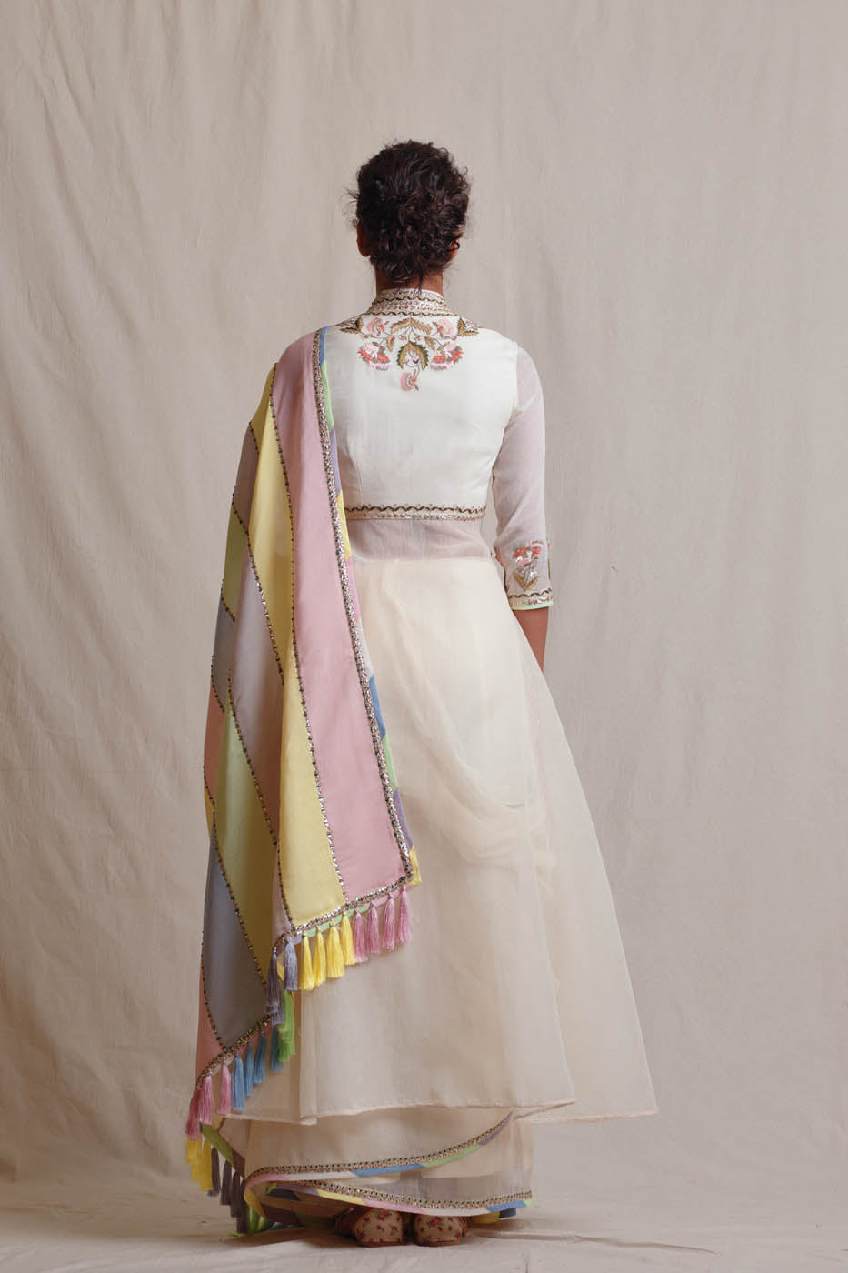 Fakihrah Saree Set