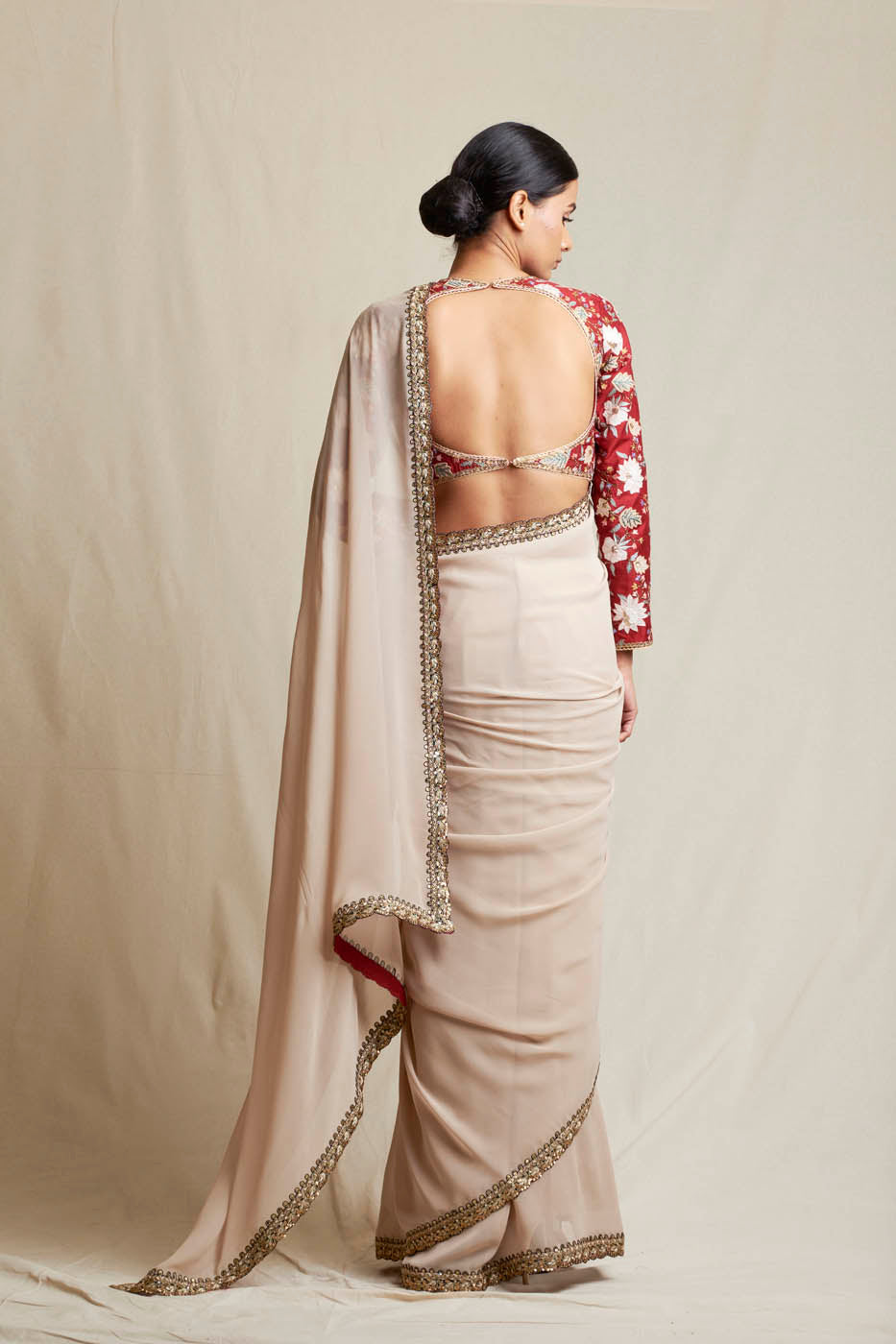 Ansa Saree Set