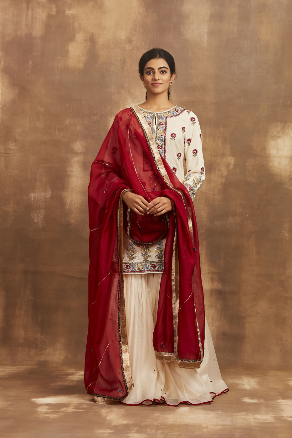 Sada-Bahar Gharara Set