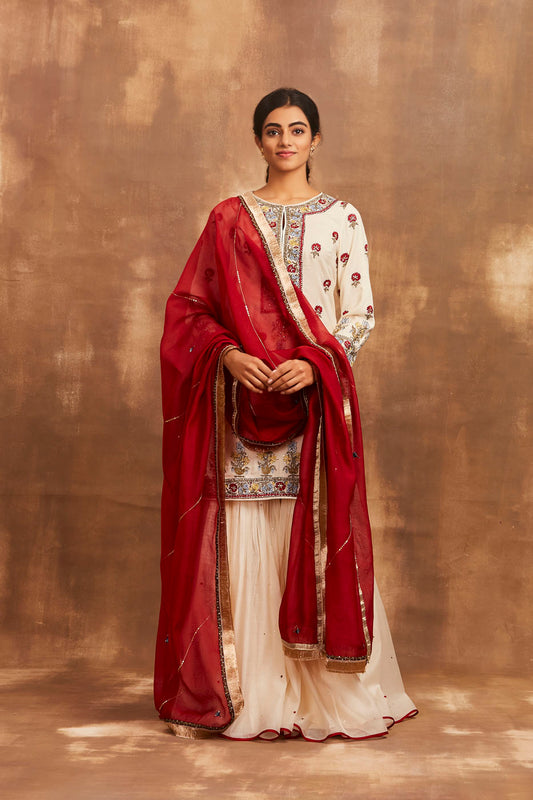 sada bahar gharara set