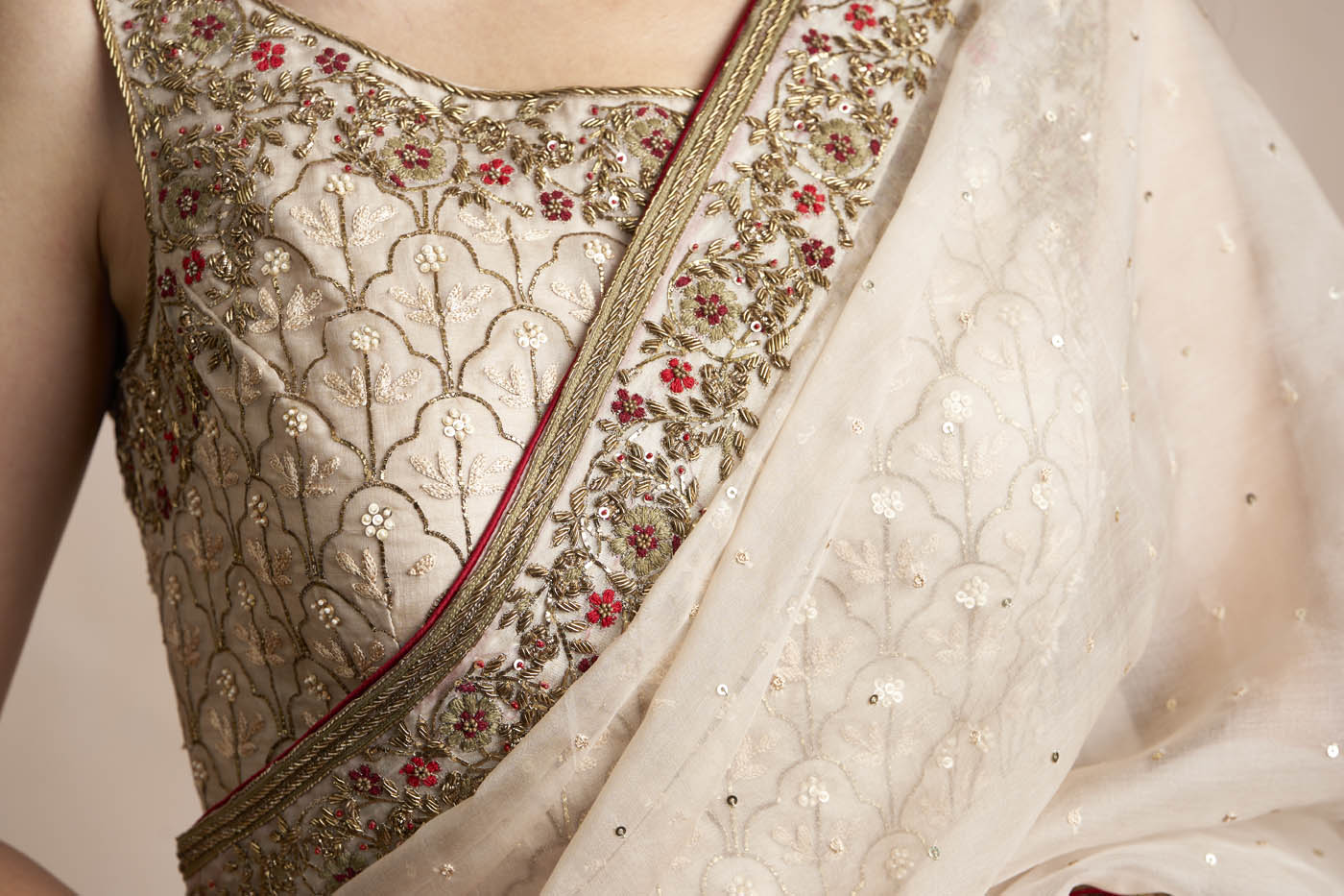 Taani Saree Set