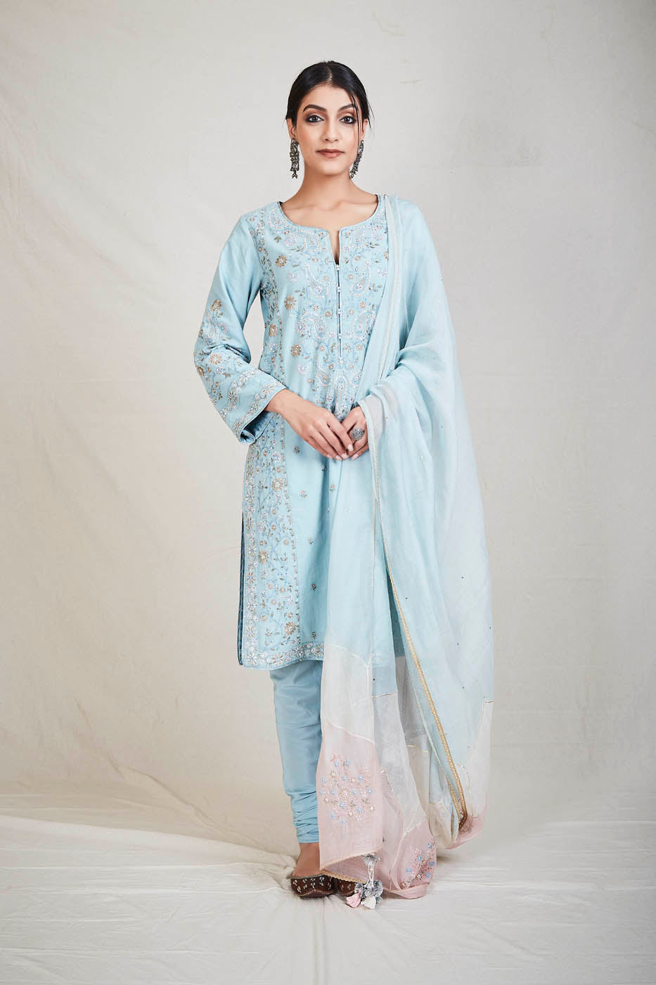 Naila Kurta Set