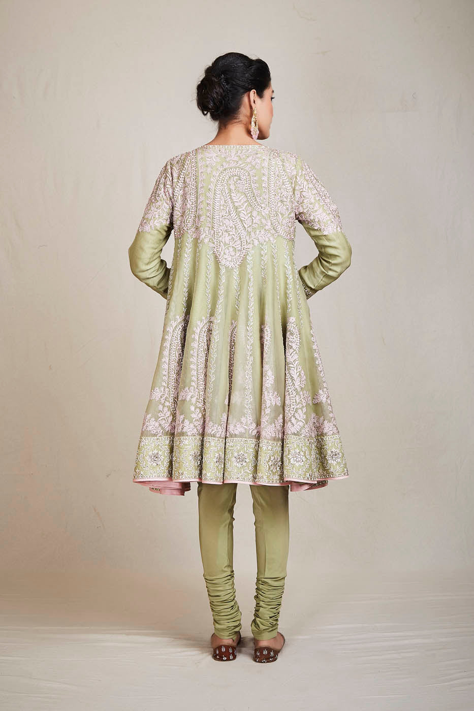 Iqra Anarkali Set