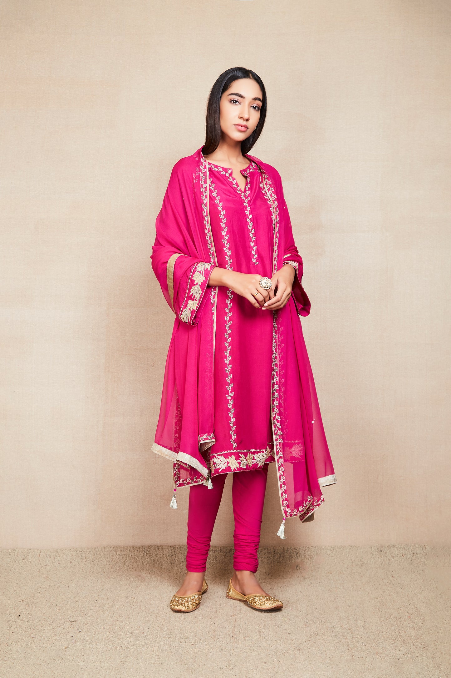 Ahila Kurta Set