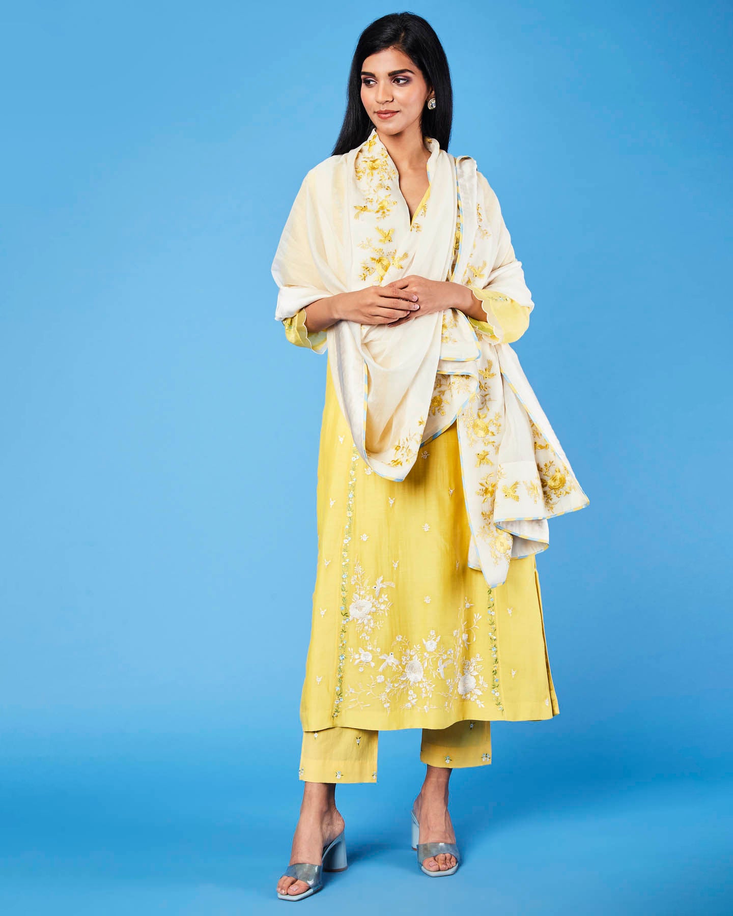 Nazm Kurta Set