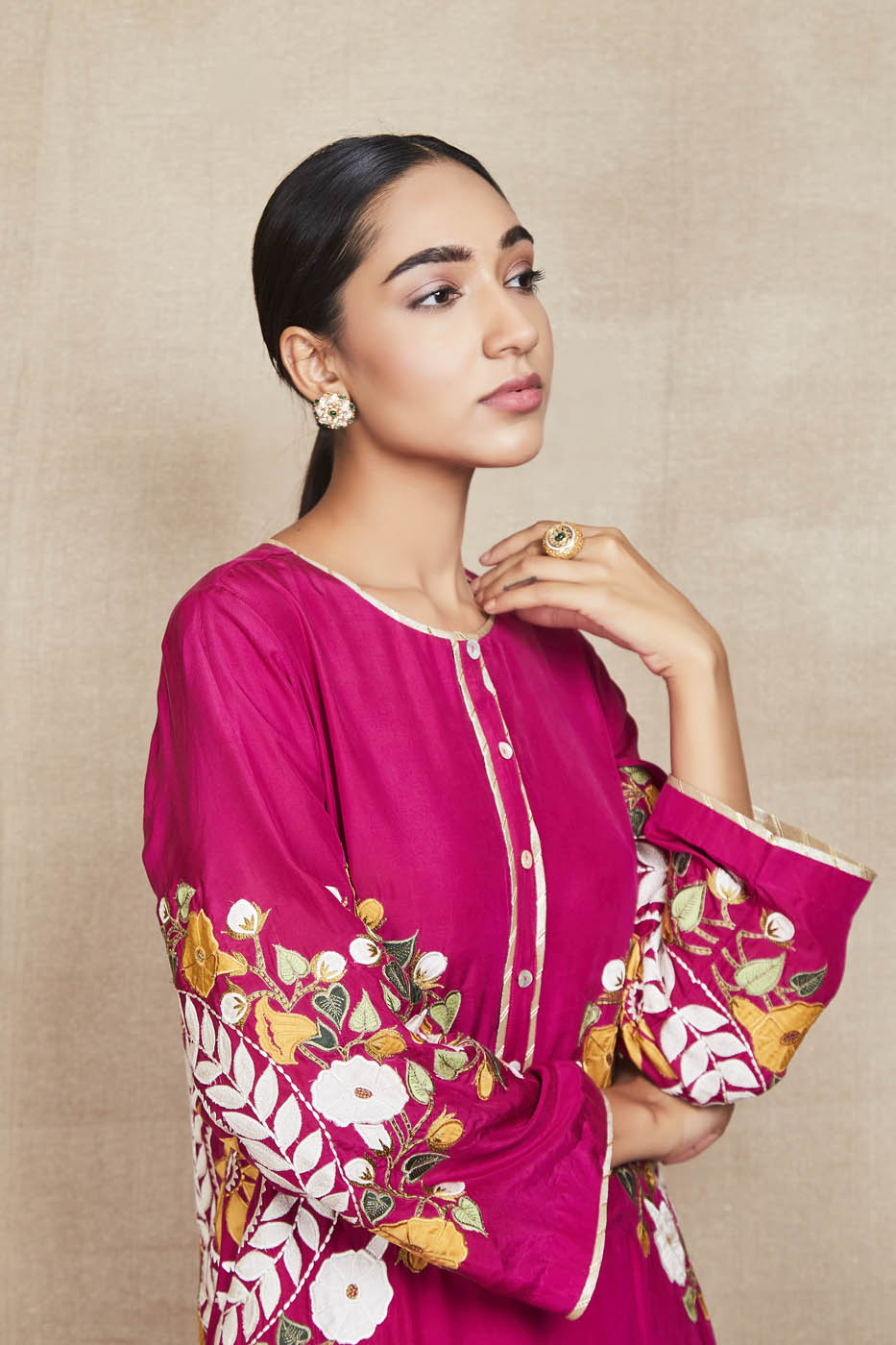 Chandra Kurta Set