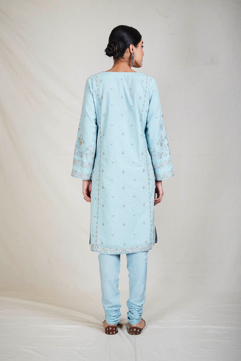 Naila Kurta Set