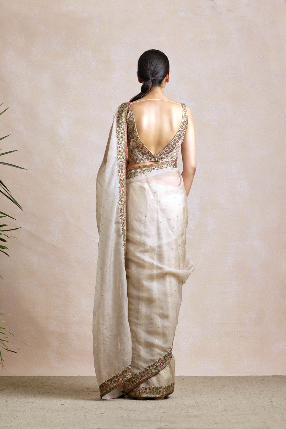 Taani Saree Set