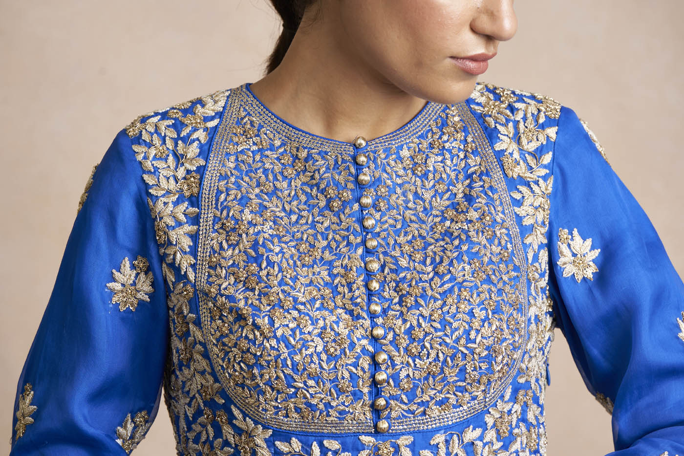 Alomika Gharara Set