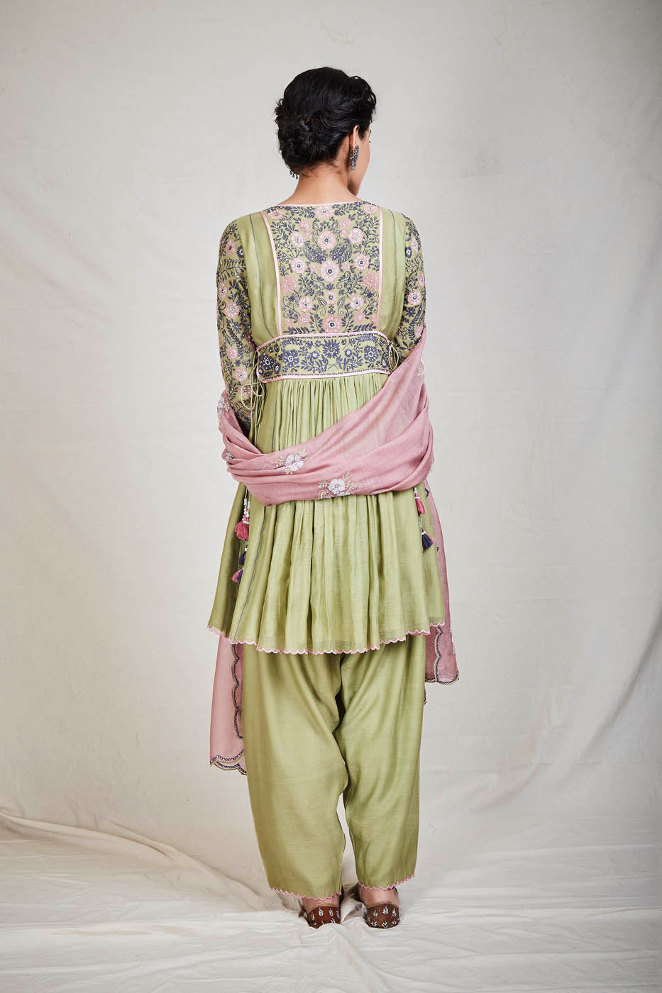 Kishawar Anarkali Set