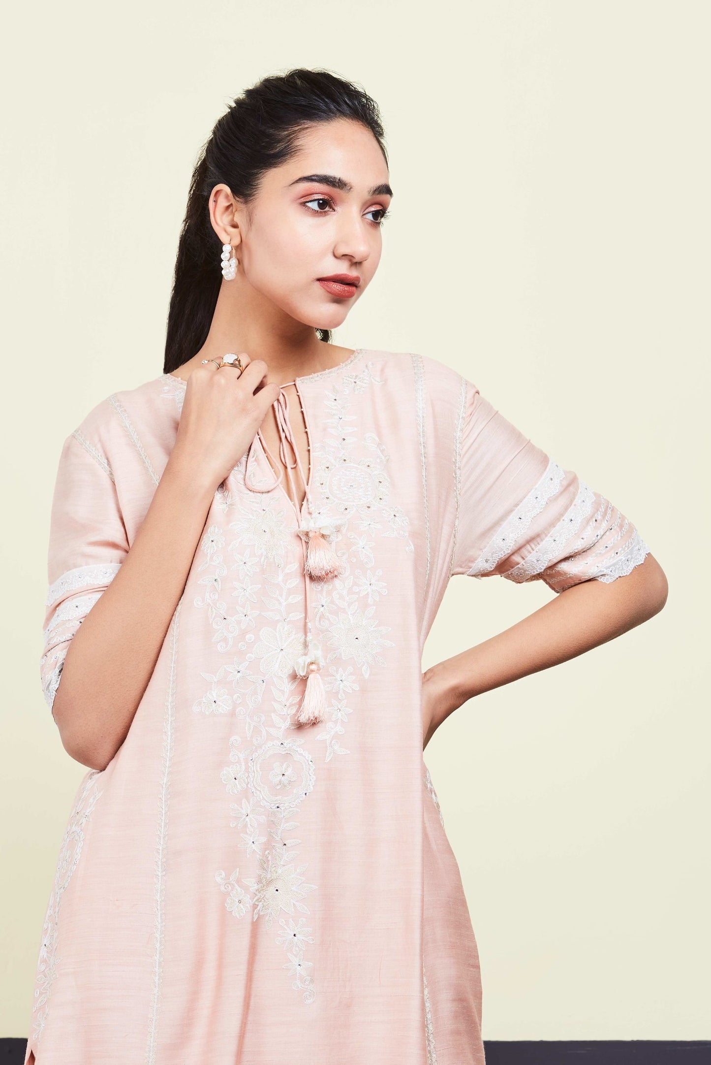 Jennifer Kurta Set