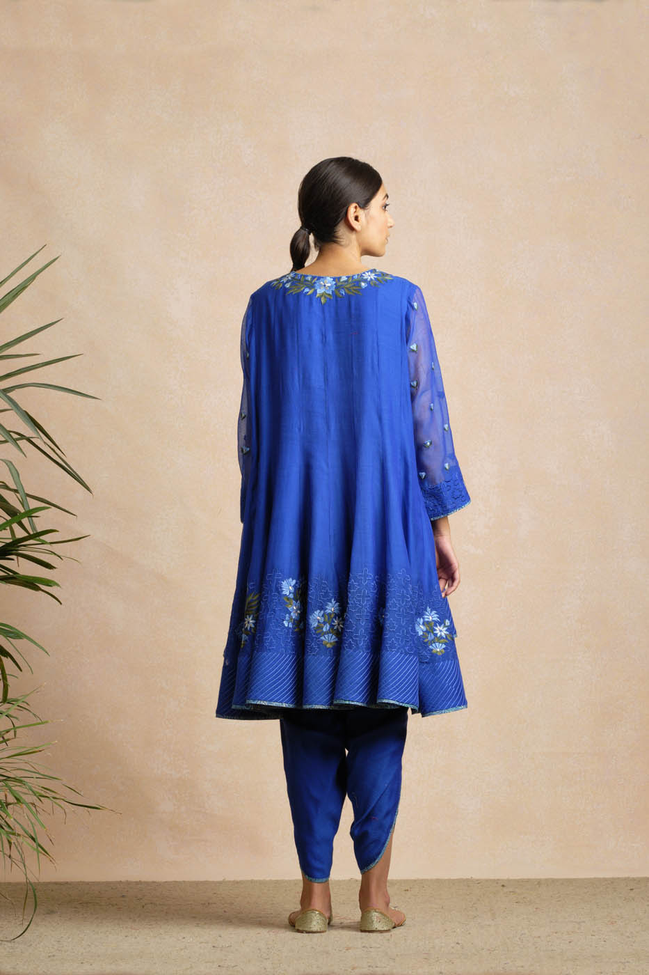 Dakini Anarkali Set