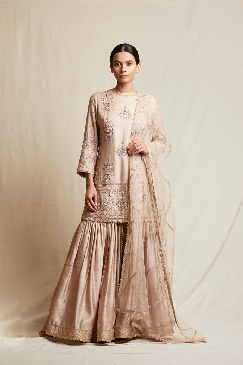 Fakhrun-Nisa Gharara Set