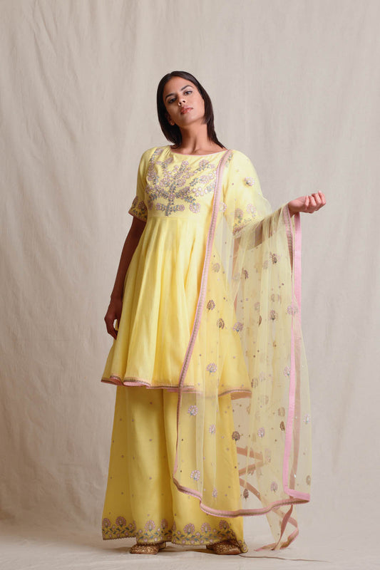 Laiha Anarkali Set