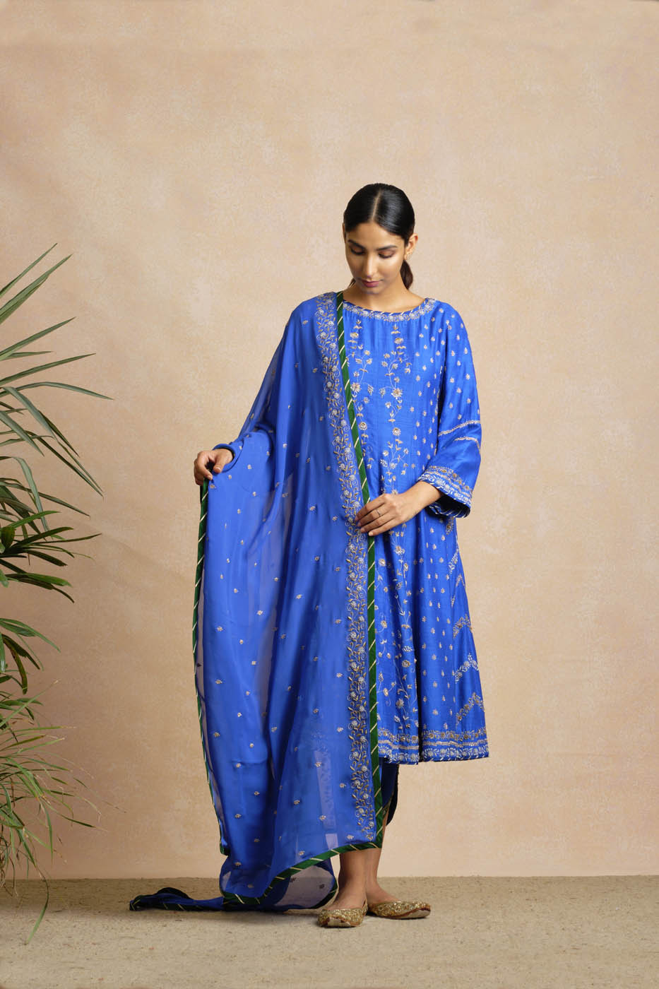 Neelima Anarkali Set