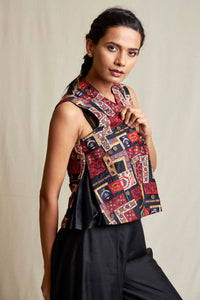Zaroob Jacket Set
