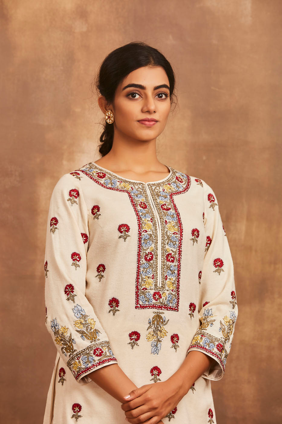 Sada-Bahar Gharara Set