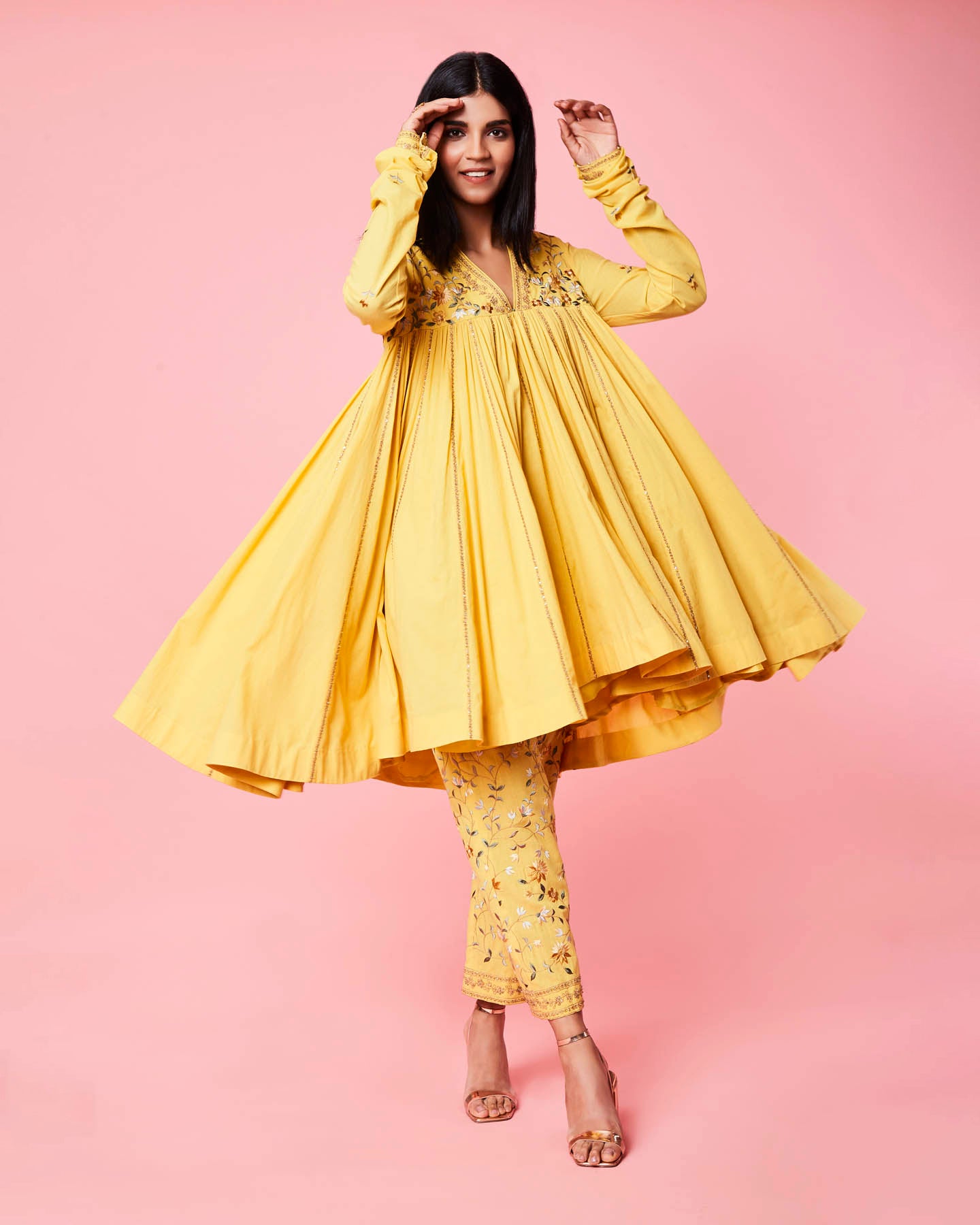 Seher Anarkali Set