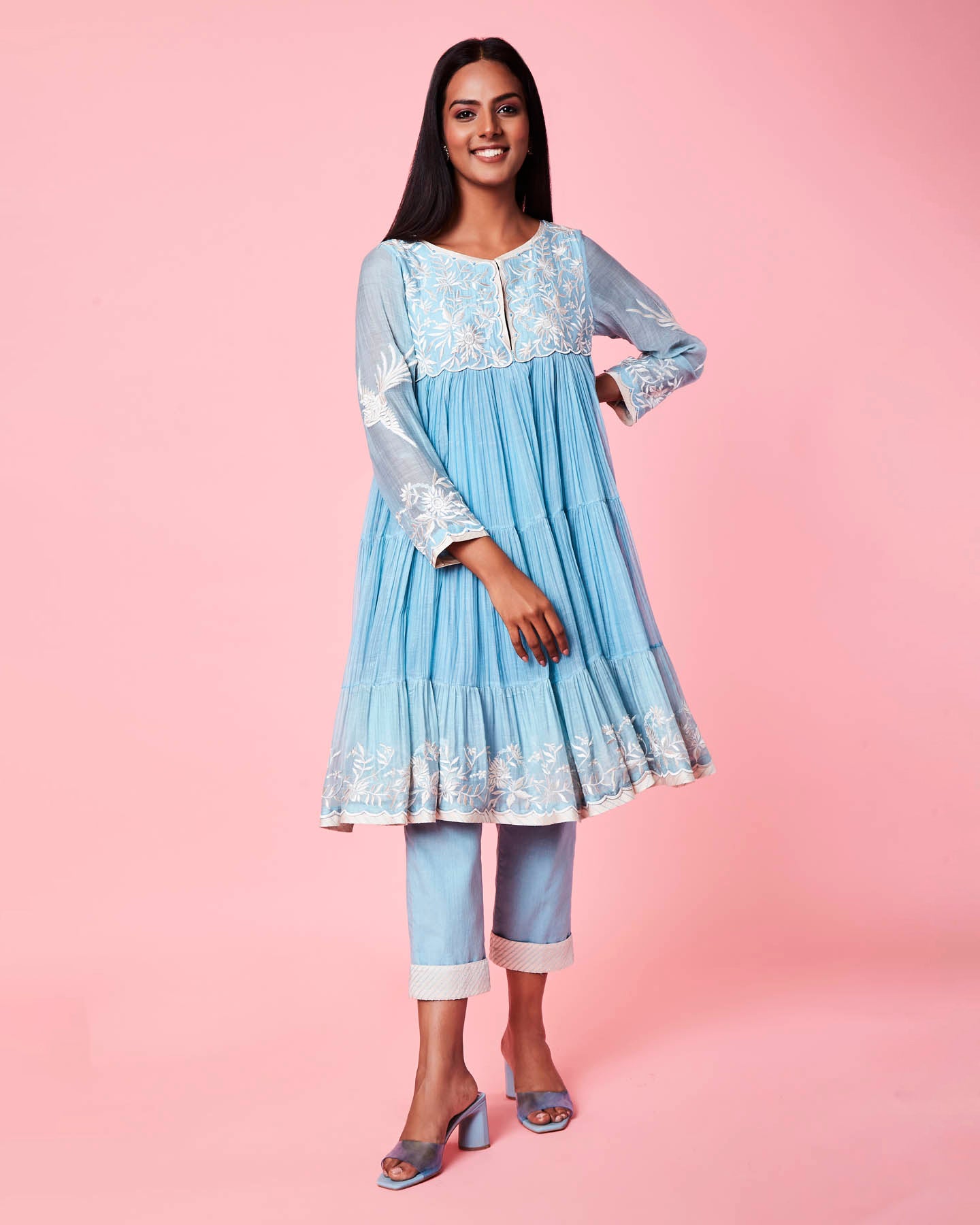 Rania Anarkali Set