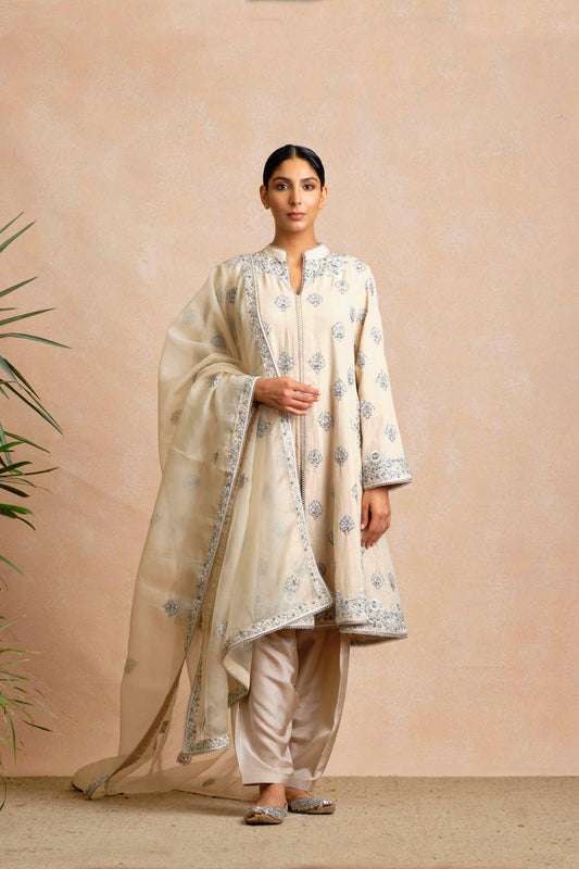Chandrabha Anarkali Set