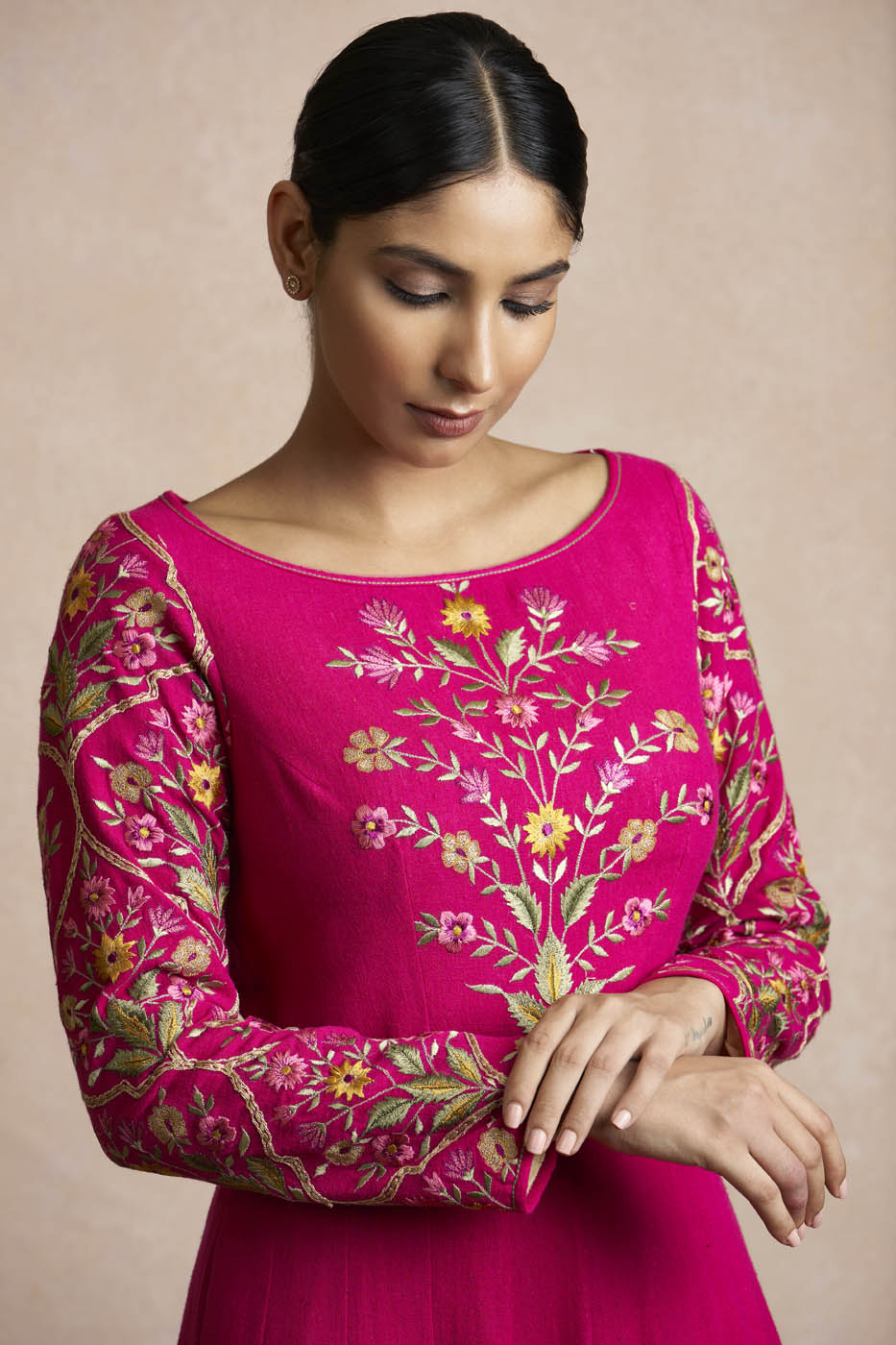 Malak Anarkali Set
