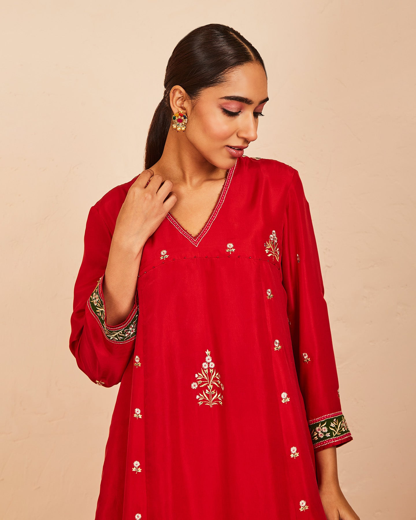 Kavya Kurta Set
