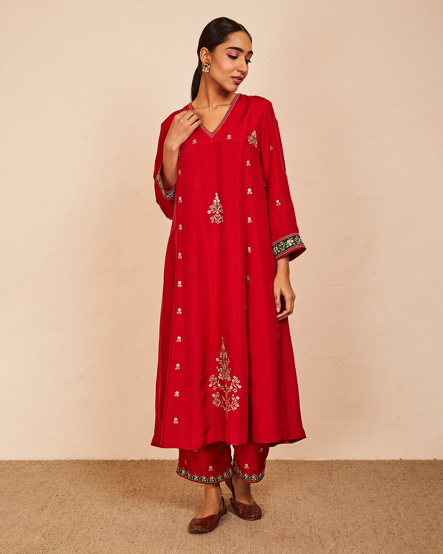 Kavya Kurta Set