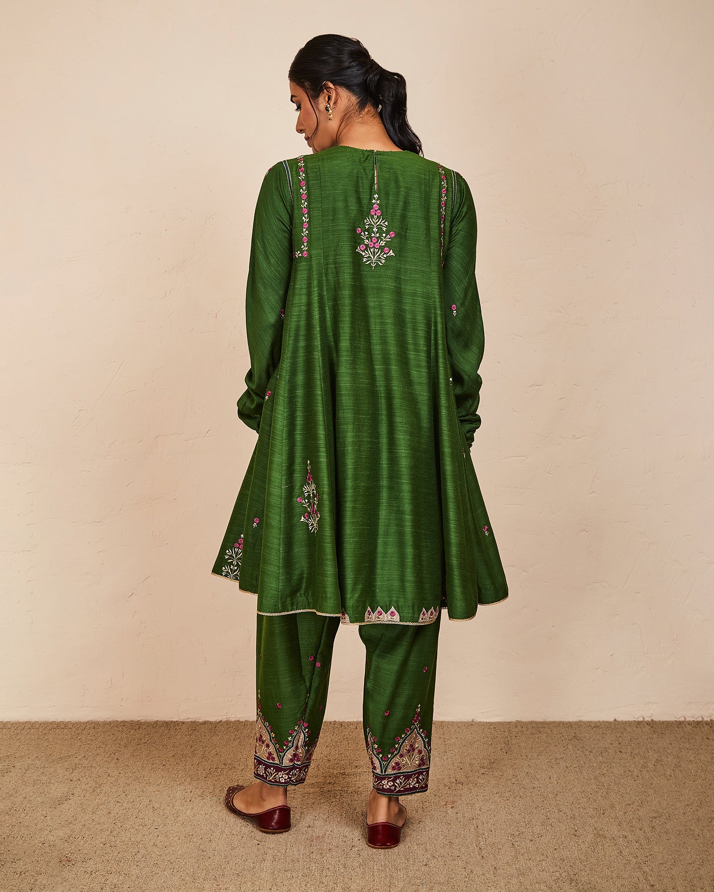 Chetal Anarkali Set