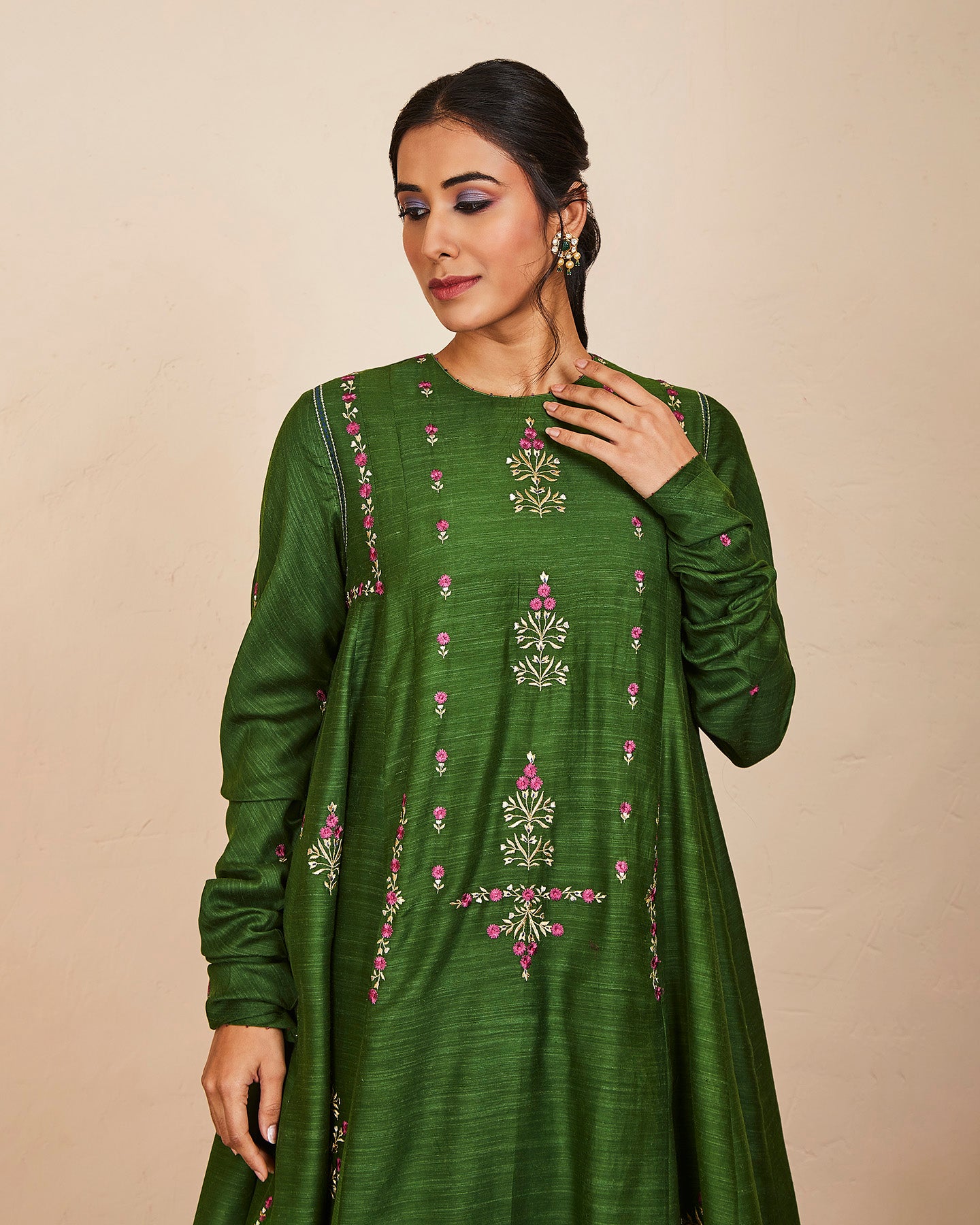 Chetal Anarkali Set