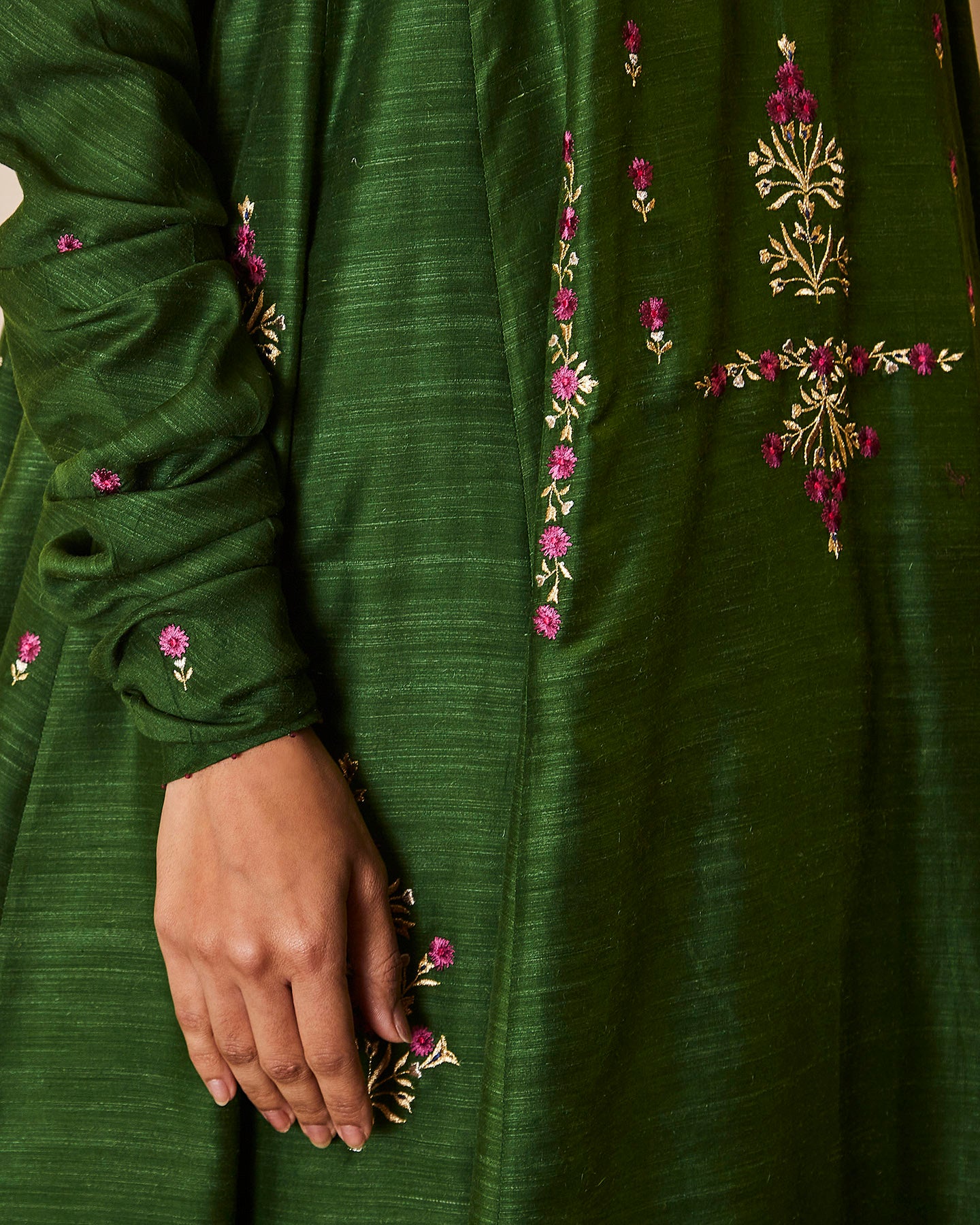 Chetal Anarkali Set