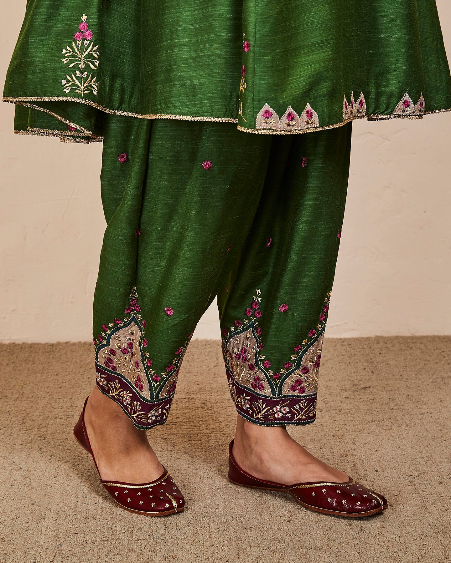 Chetal Anarkali Set