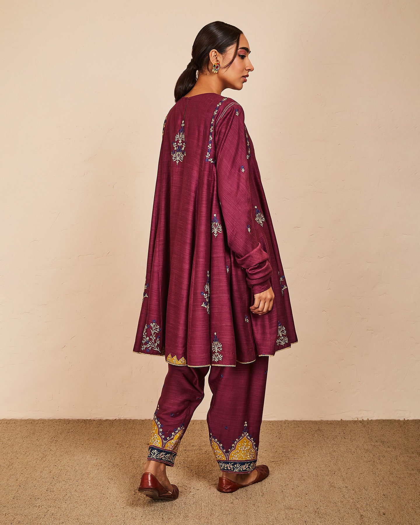 Chetal Anarkali Set