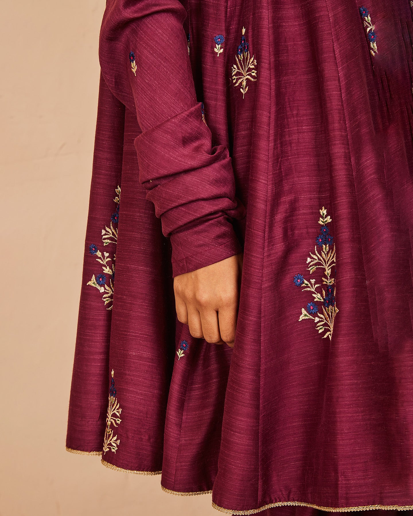 Chetal Anarkali Set