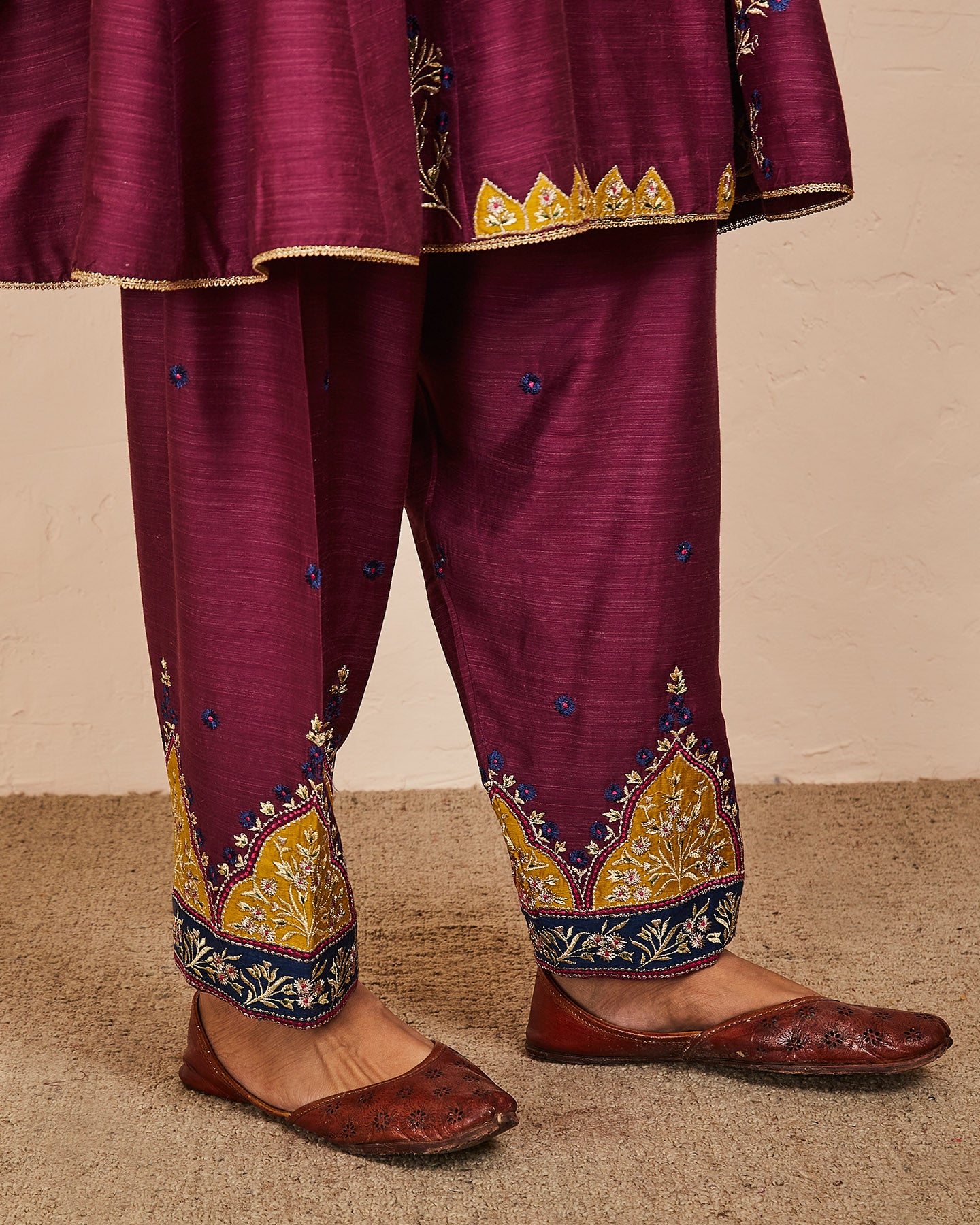 Chetal Anarkali Set