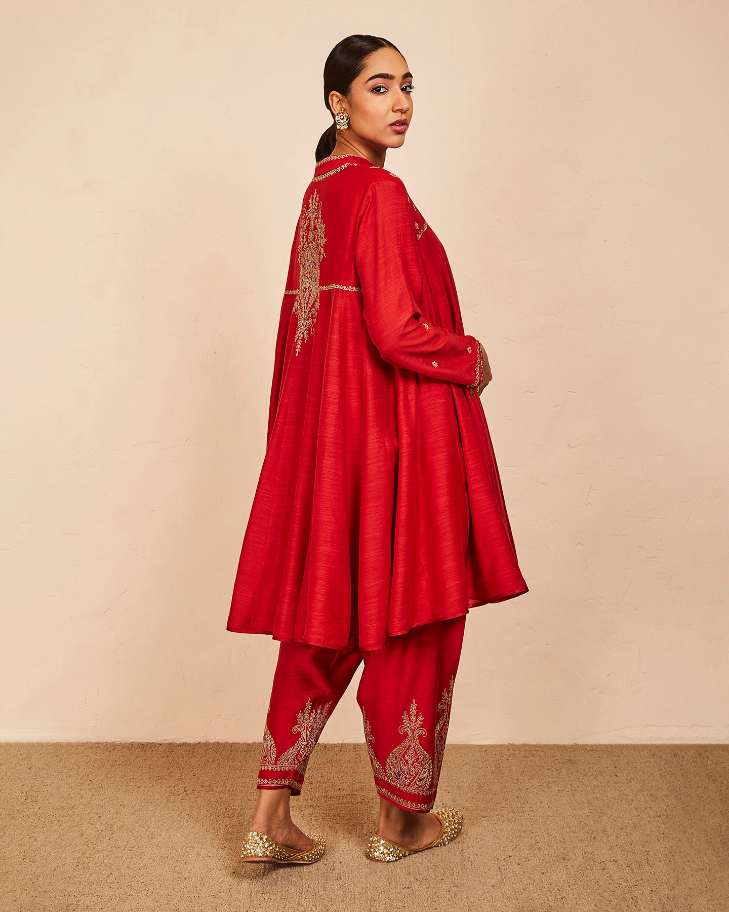Nimisha Anarkali Set
