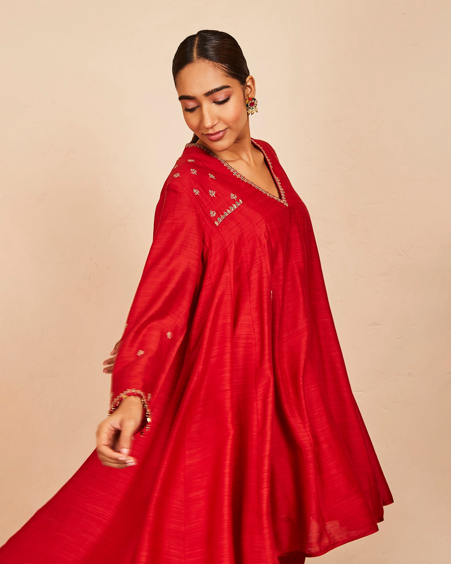 Nimisha Anarkali Set
