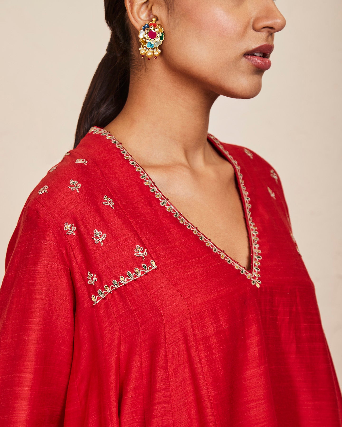 Nimisha Anarkali Set
